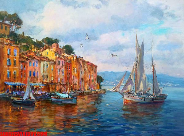 Свиридов Сергей художник картины Венеция