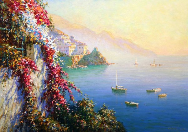 Живопись Обуховский Юрий