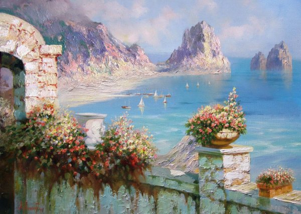 Милюков Александр художник картины