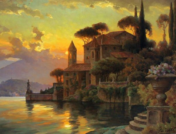 Художник Леон Роулетт (Leon Roulette)