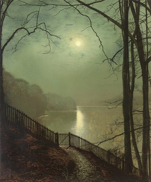 Художник John Atkinson Grimshaw