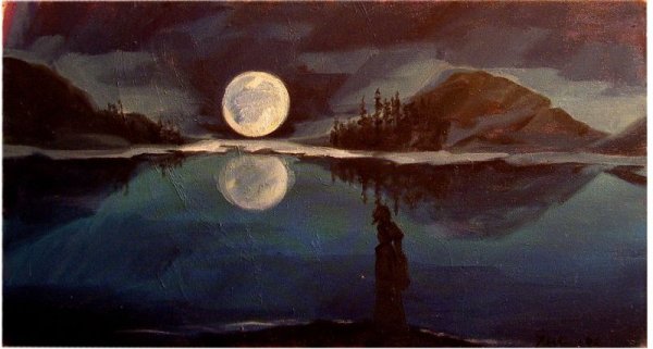 Ральф Харрис хаустон картина Лунная Соната