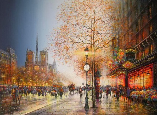 Художник ги Дессат