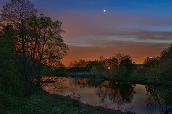 Майская ночь Фет