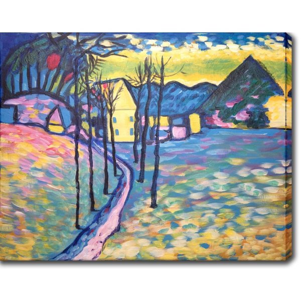 Кандинский Мурнау 1908