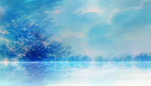 Природа в фиолетовых тонах