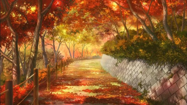 Аниме осень