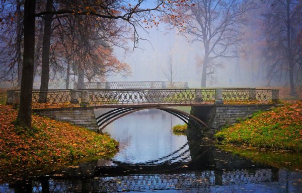 Осенний мост