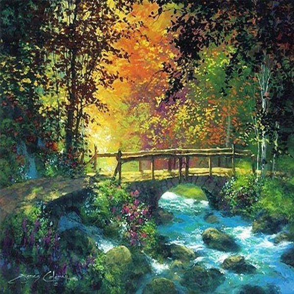 Пейзажи Джеймса Коулмана