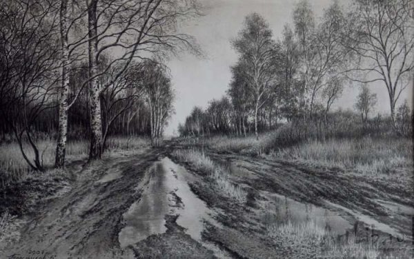 Австралийский пейзажист Graham Gercken