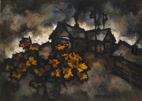 Оскар Рабин помойка