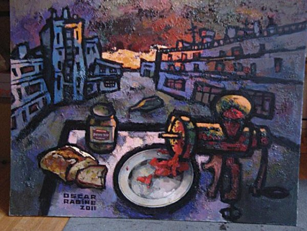 Лианозовская школа картины