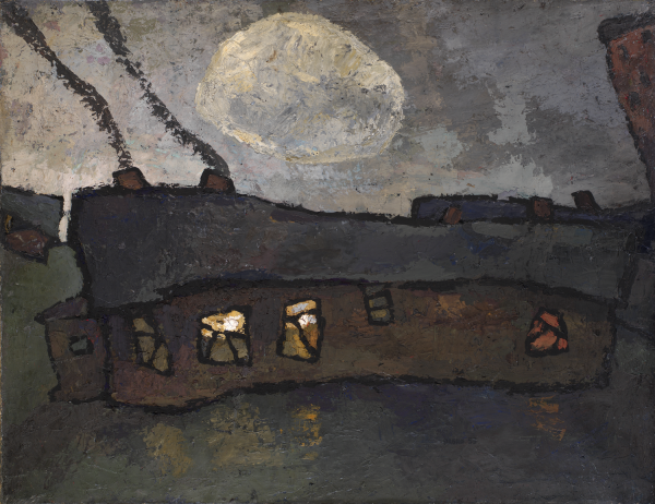 Оскар Рабин картины оптимистический