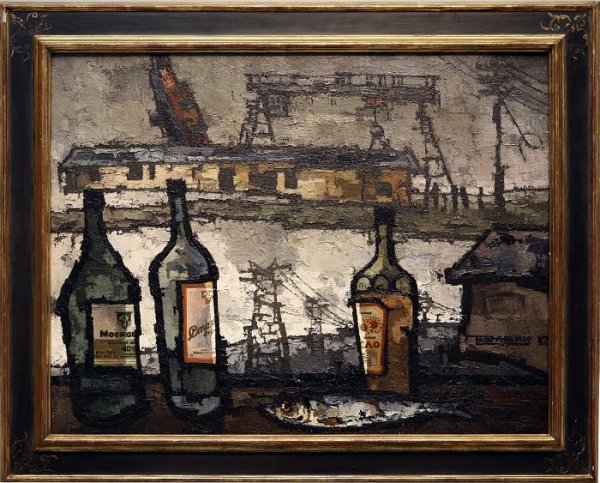 Оскар Рабин Париж