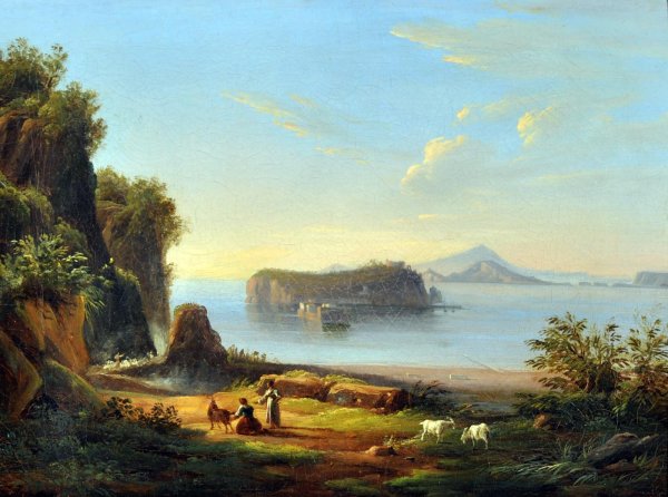 Семён Фёдорович Щедрин пейжаж парк