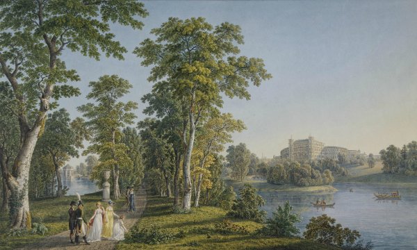 Семен Щедрин художник Гатчинский парк