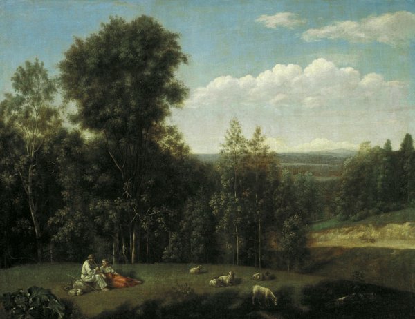 Семен Щедрин художник Гатчинский парк