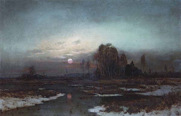 Алексей Кондратьевич Саврасов (1830—1897)