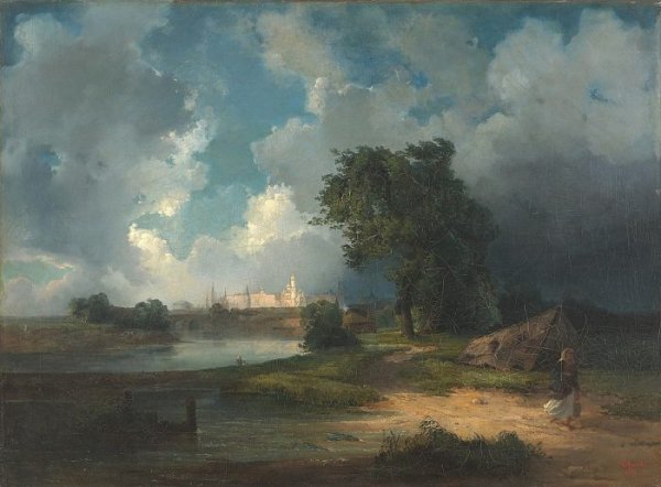 Алексей Кондратьевич Саврасов пейзаж