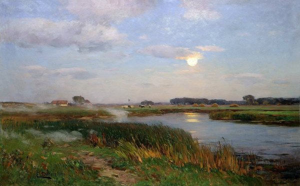 Алексей Кондратьевич Саврасов пейзаж