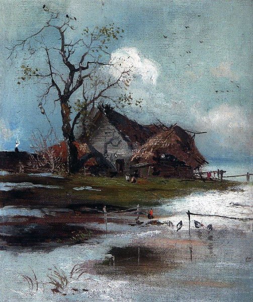 Алексей Кондратьевич Саврасов 1869