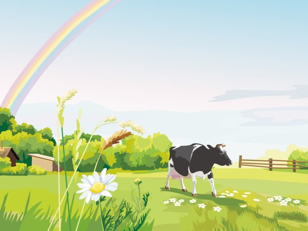 Фон сельское хозяйство для детей