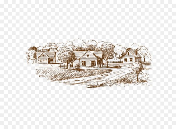 Стилизованная деревня