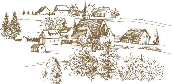 Стилизованная деревня