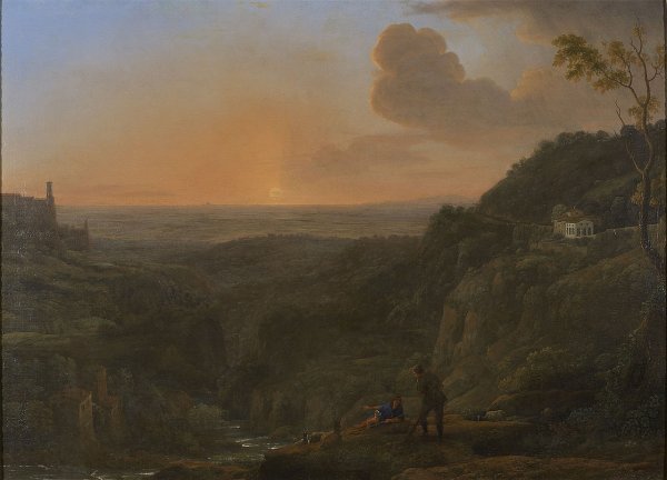 Художник Claude Lorrain