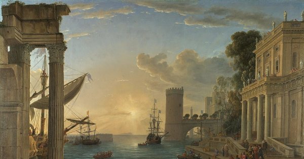 Клод желле Лоррен