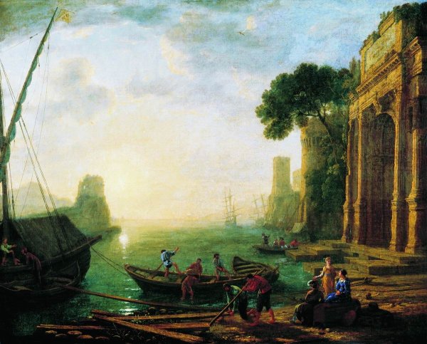 Клод Лоррен Карфаген