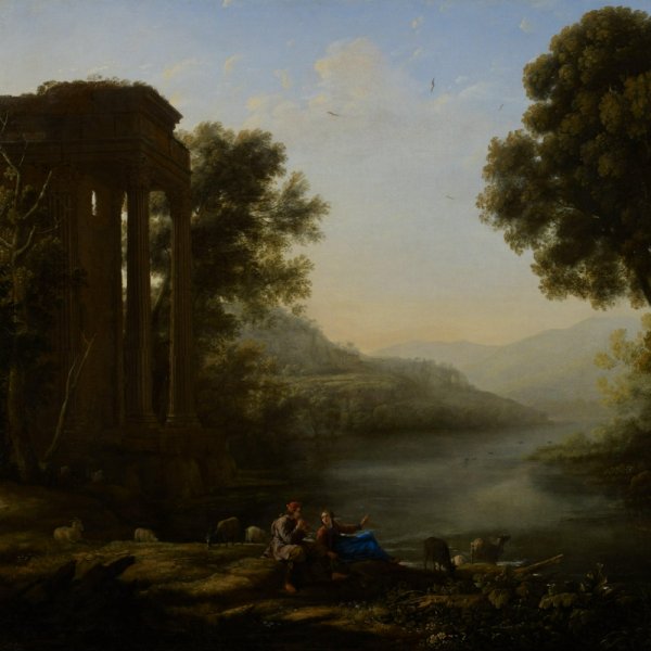 Клод Лоррен отплытие царицы савской