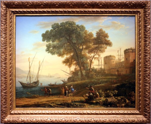 Клод Лоррен танец времен года