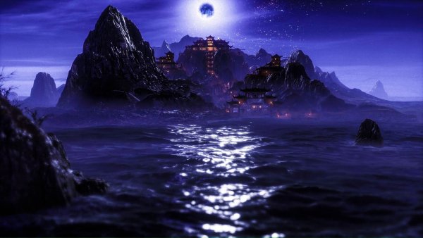 Руины острова Шанг Цунга