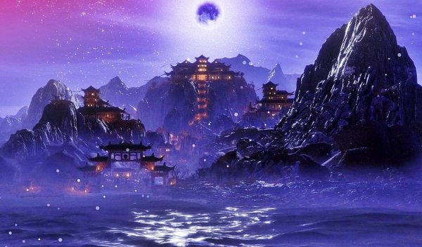 Мортал комбат пейзаж