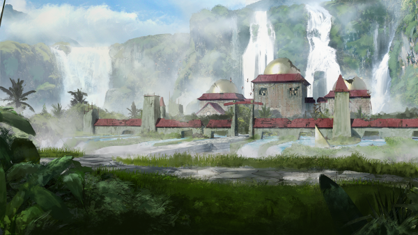 Храм из мортал комбат