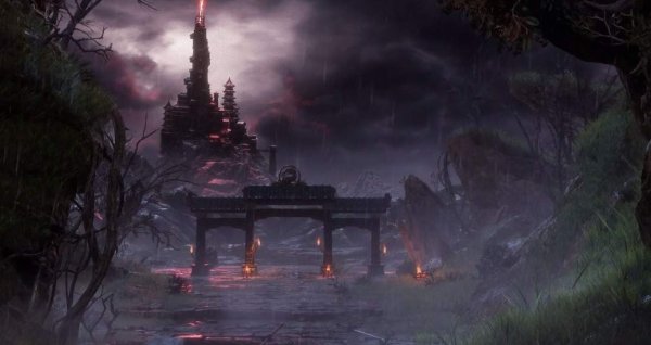 Мортал комбат 11 арены