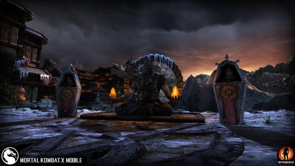 Арена мортал комбат