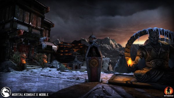 Локации из мортал комбат