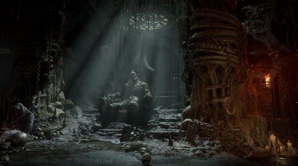 Мортал комбат 11 арены