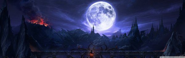 Mortal Kombat background