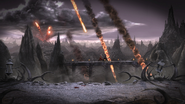 Мортал комбат поле боя