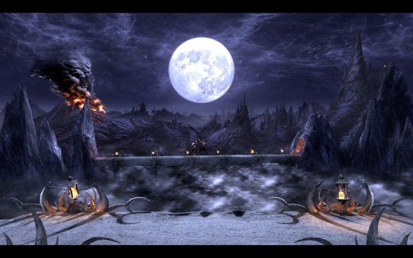 Мортал комбат 9 арены