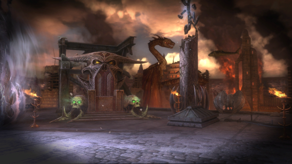 Арена мортал комбат