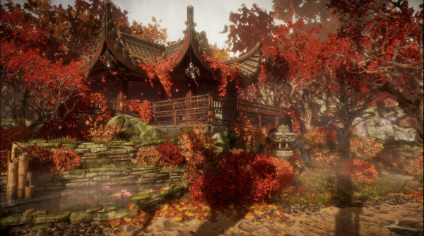 Огненные сады Ширай Рю арт