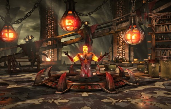 Мортал комбат 11 арены