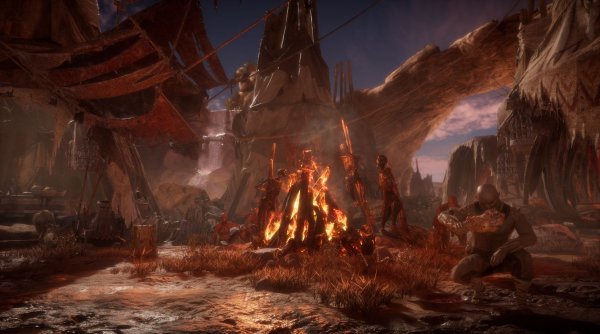 Mortal Kombat 11 арены