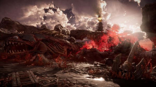 Море крови мортал комбат