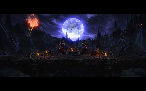 Арена мортал комбат