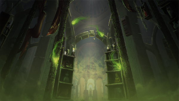 Мортал комбат 11 арены